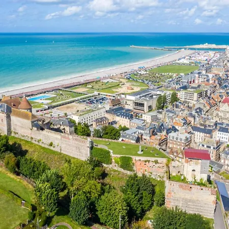 -le B.d.f- En Plein Centre De Dieppe. شقة *